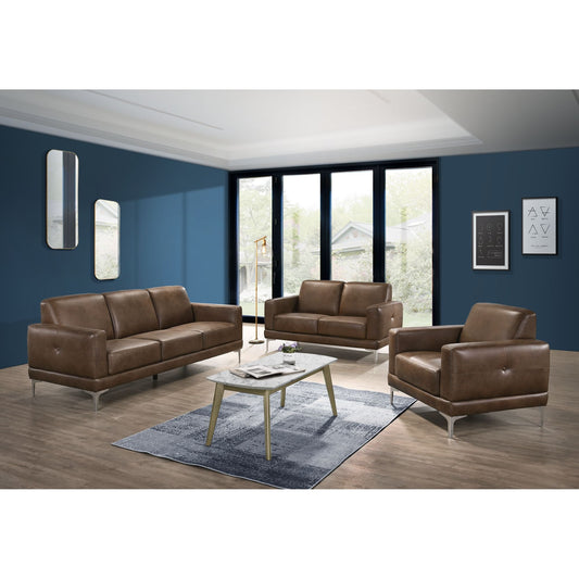 Cohen Chair Alden Chocolate