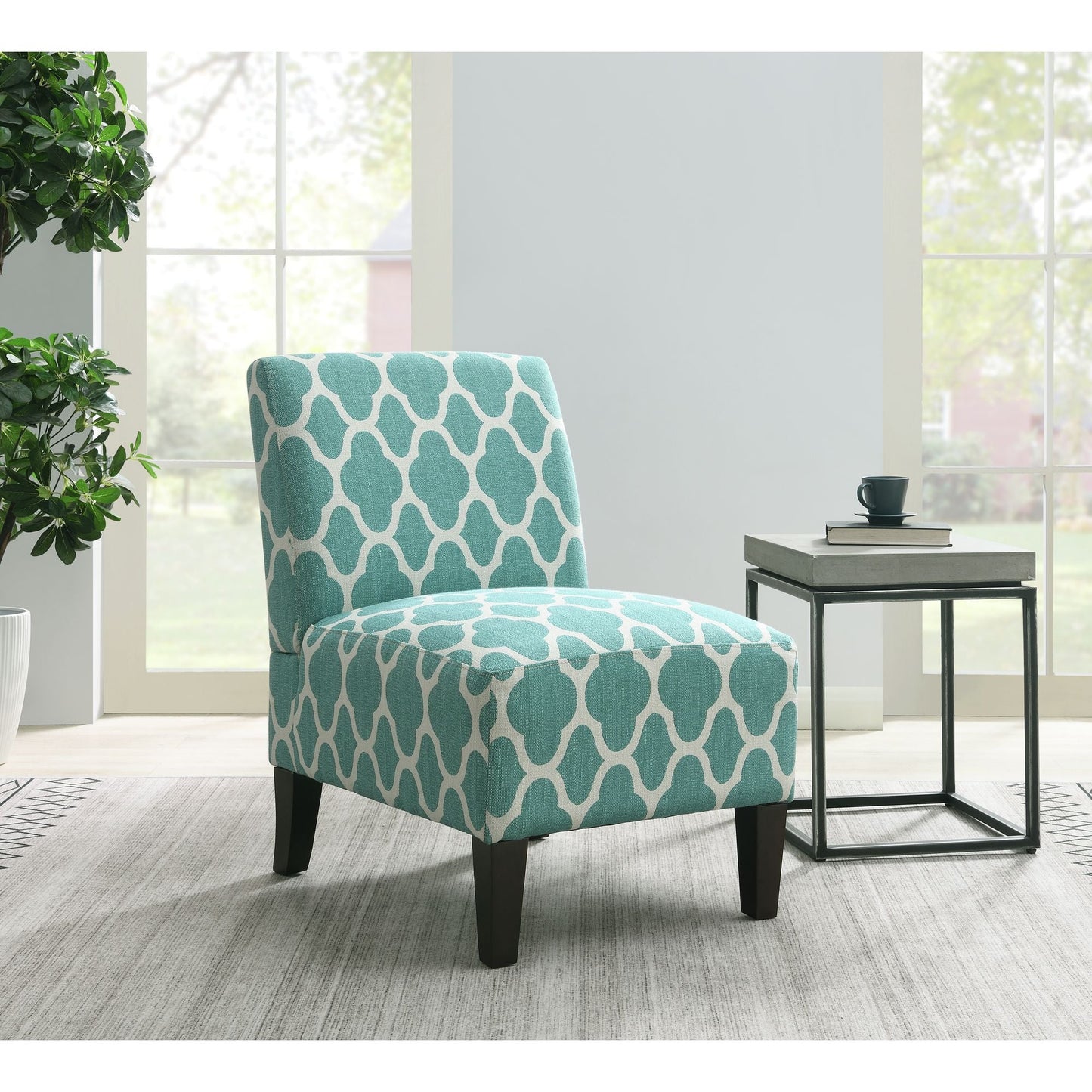 Comet Chair In Tangiers Laguna