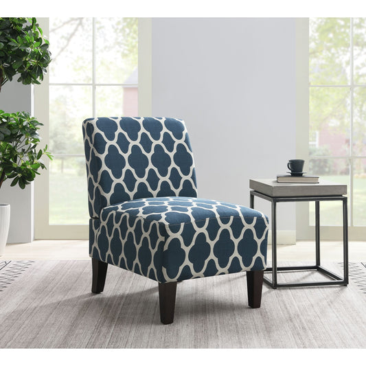 Comet Chair In Tangiers Navy