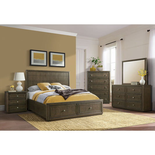 Concord Dresser Brown
