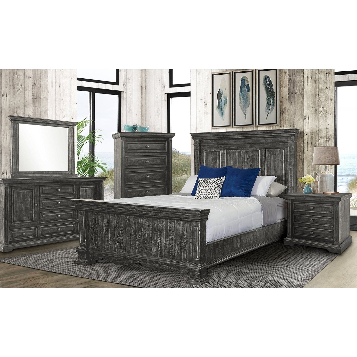 Condesa Grey Dresser