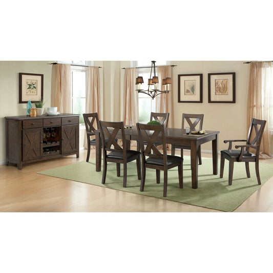 Copper Ridge Dining Side Chair (2 Per Pack)