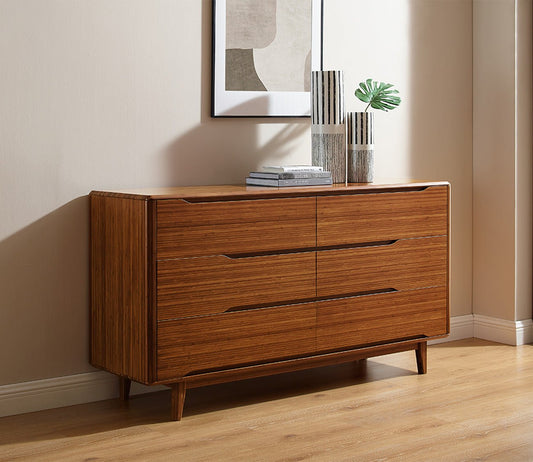 Currant Bamboo Double Dresser
