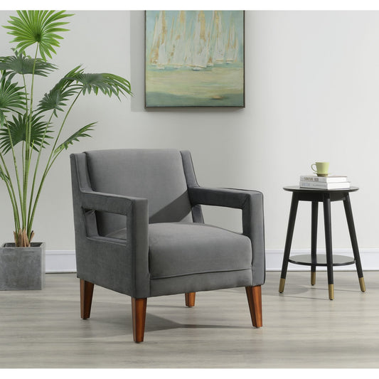 Dawson Chair In Otto Charcoal