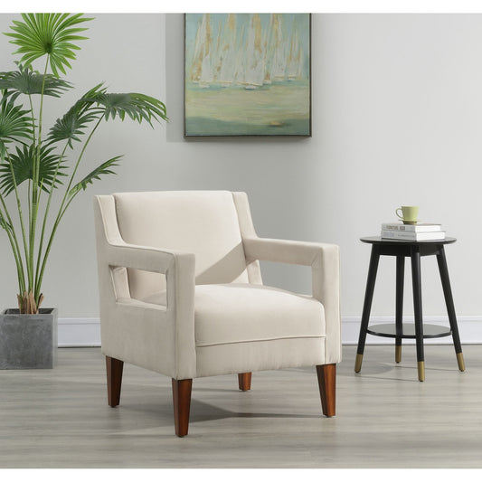 Dawson Chair In Otto Snow