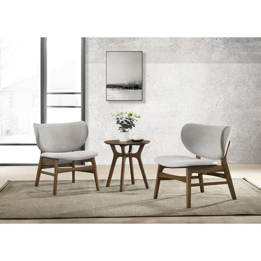 Declan Two Chair/End Table In Sanger FG22616-14 Rhino