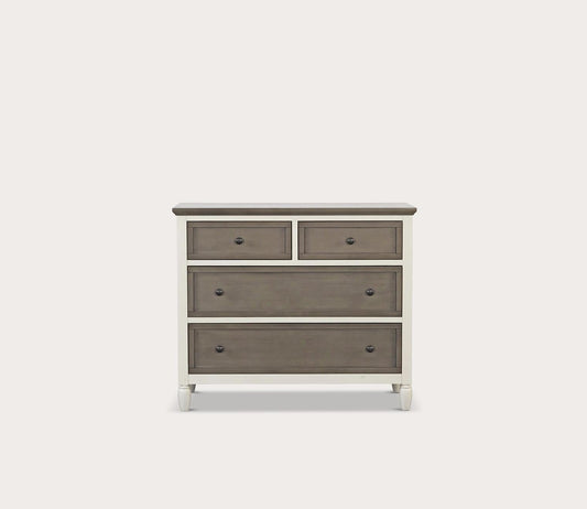 Delnoir Driftwood 4-Drawer Dresser