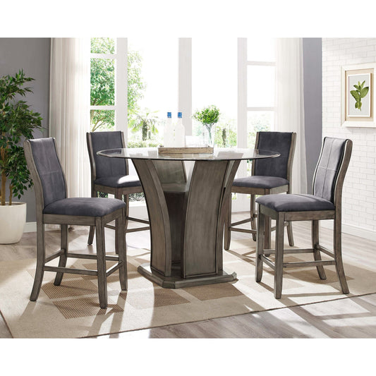 Destin Round Counter Side Chair (Fully assembled)