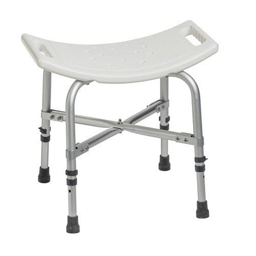 Drive Medical Deluxe Bariatric Shower Chair with Cross-Frame Brace