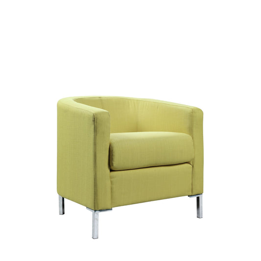 Durian 748 Chair Aria Lemon