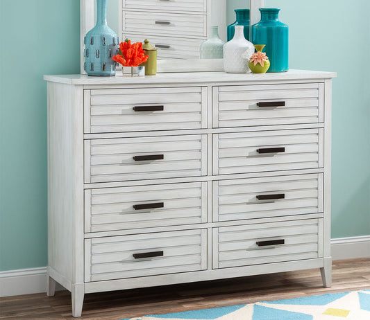 Edgewater 8-Drawer Double Dresser by Legacy Classic