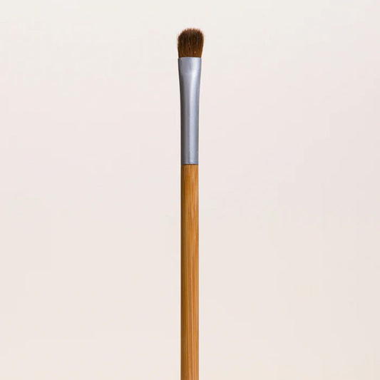 Eye Color Brush  -  Zero Waste Makeup Brush, Vegan, Bamboo + Taklon