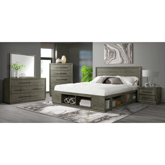 Elation Dresser Grey