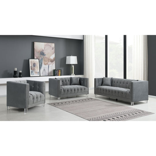Ellington Chair in Broadway Gun Metal