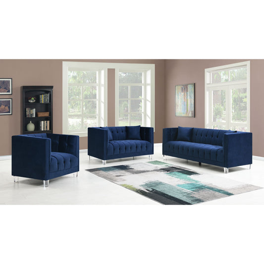Ellington Chair in Broadway Navy