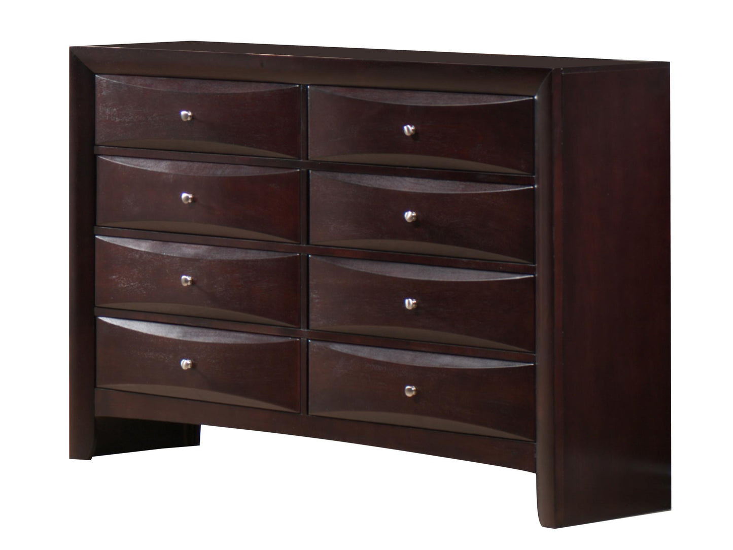 Emily Dresser Espresso Color