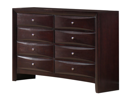 Emily Dresser Espresso Color