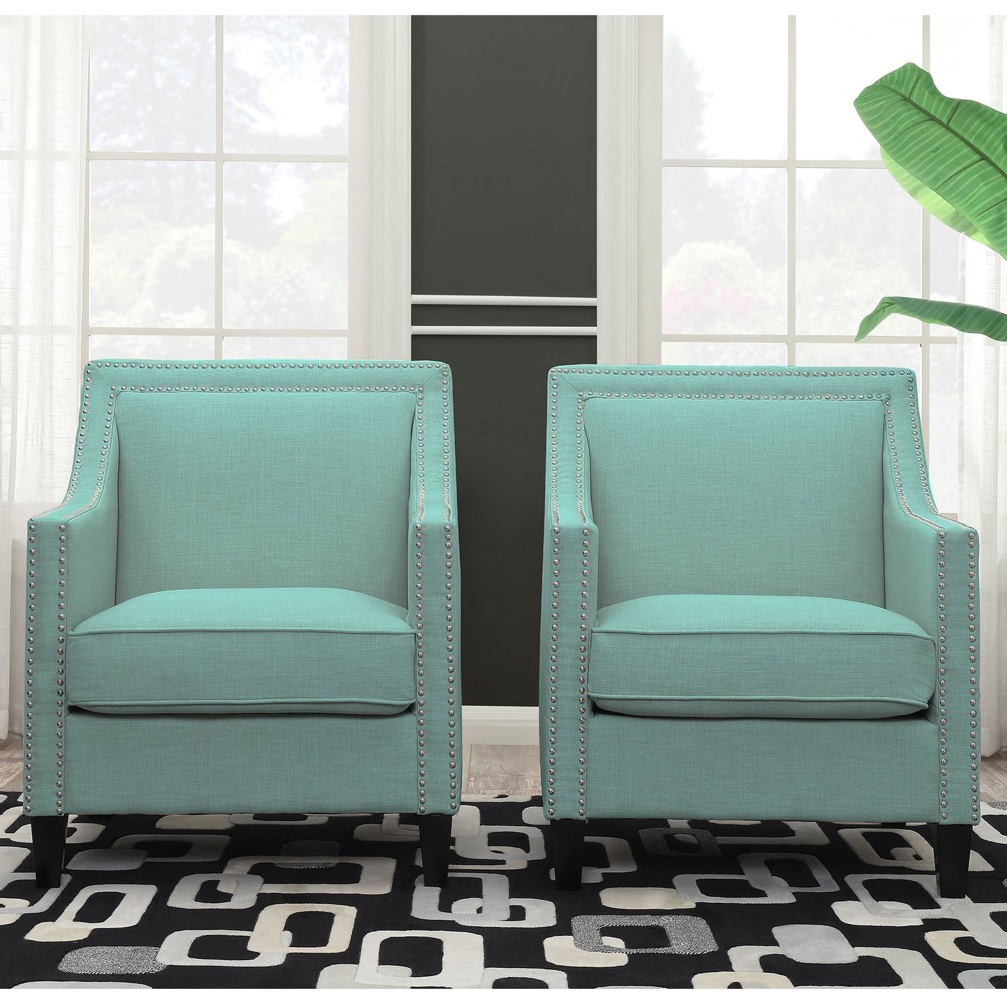 Erica 497 Chair W/Chrome Nails Heirloom Laguna