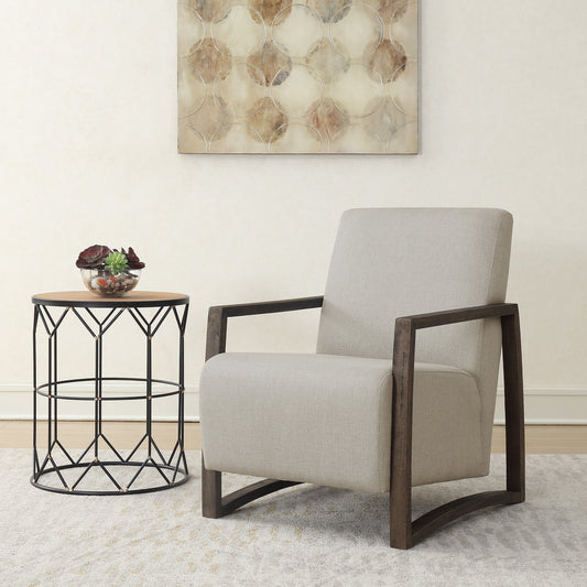 Furman Chair In Valencia Linen