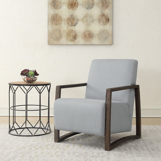 Furman Chair In Valencia Platinum
