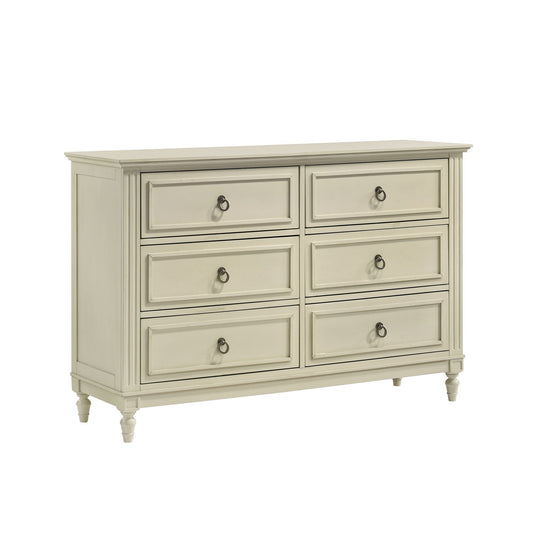 Gianna Youth Dresser White