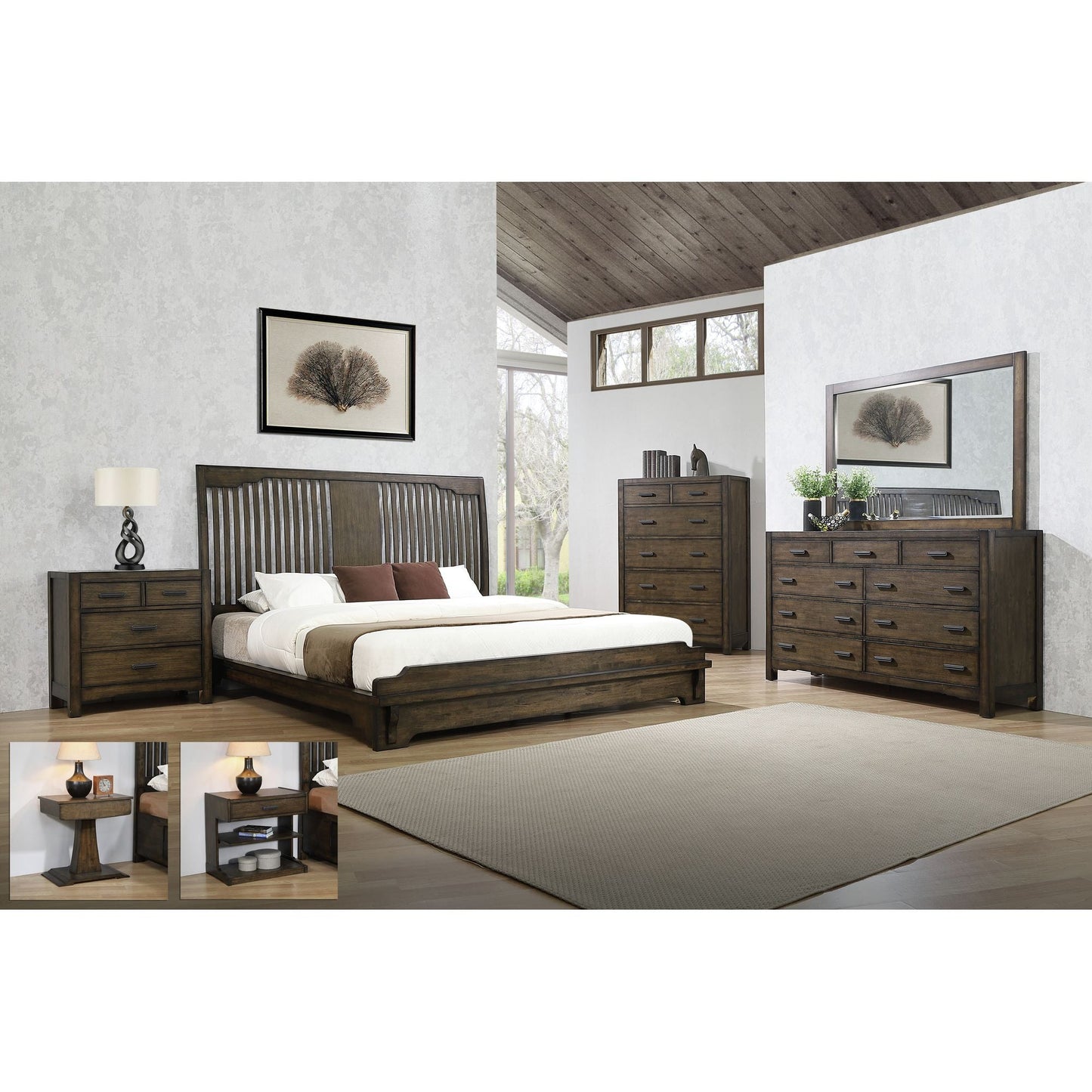 Gibson Dresser Brown