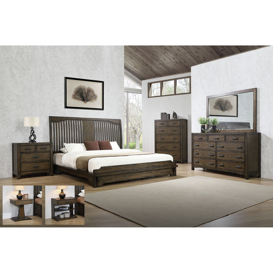 Gibson Dresser Brown