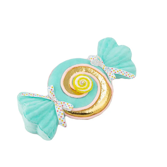 Gold Swirl Candy Wrapper