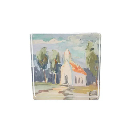 Grace Church Acrylic Block