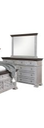 Bella Dresser and Mirror