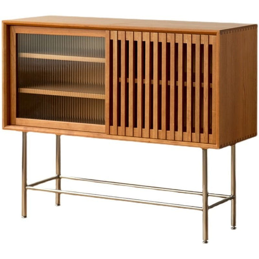 Wood Storage Sideboard Buffet