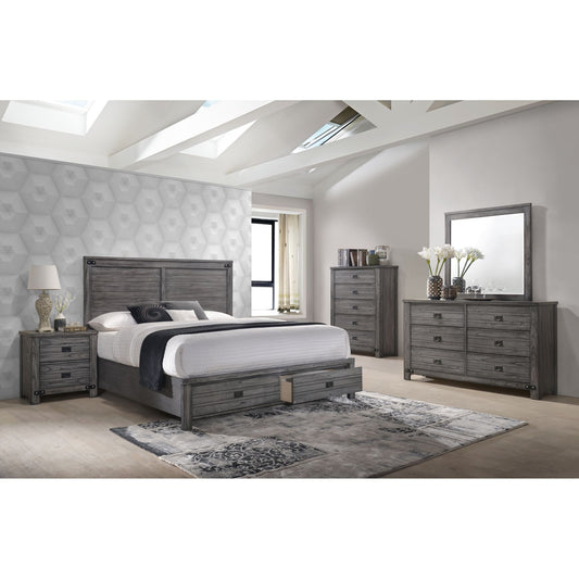 Riverdale Dresser Grey