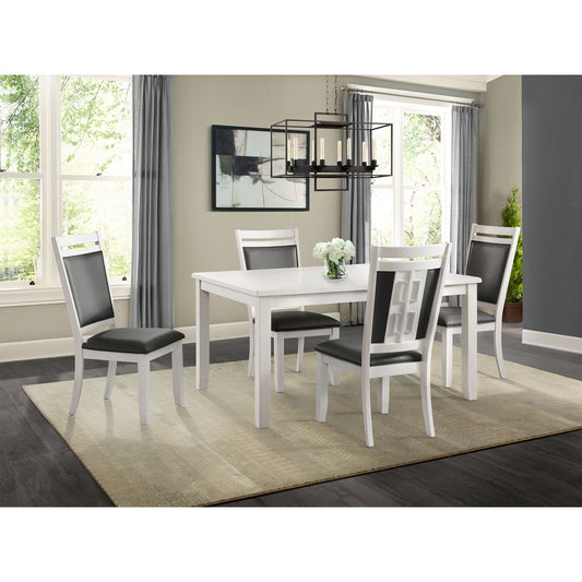 Rolex Side Chair White Color (2 Per Carton)