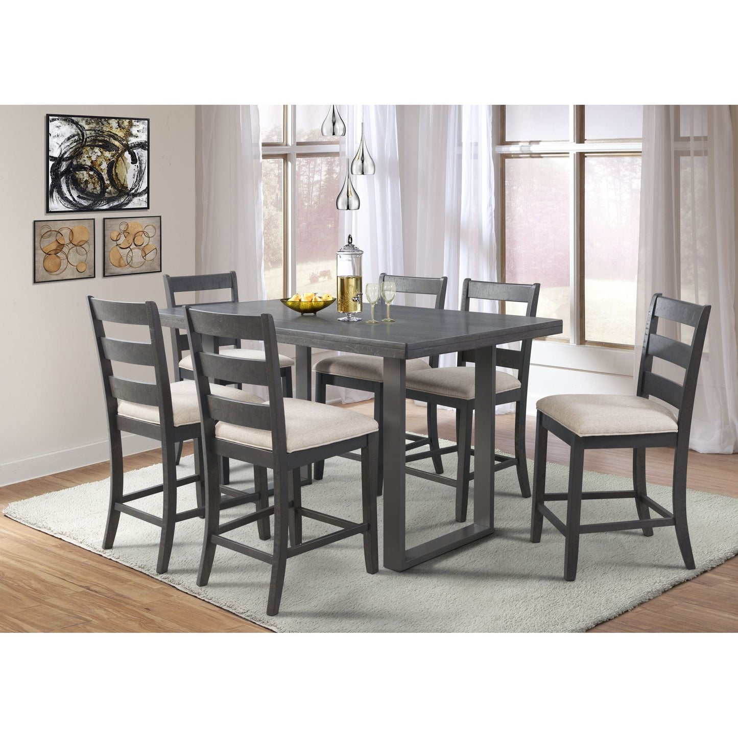 Sawyer Counter Side Chair (2 Per Pack)