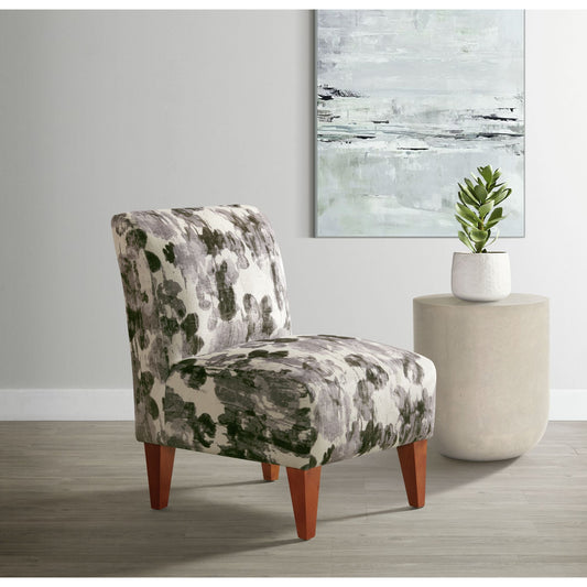 Scarlett Slipper Chair in Mirabelle Ebony
