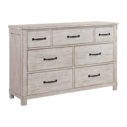 Scott Dresser White Finish