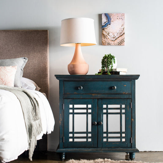 Sergio Accent Chest (Blue)