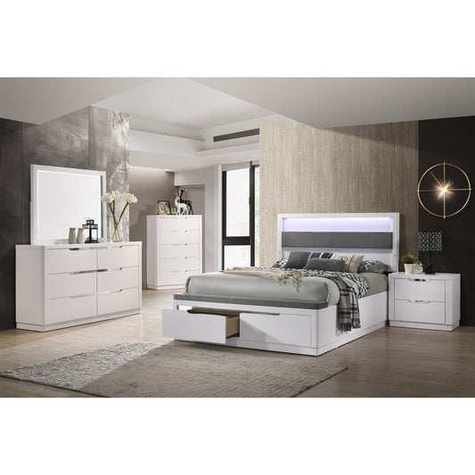 Seville Dresser White