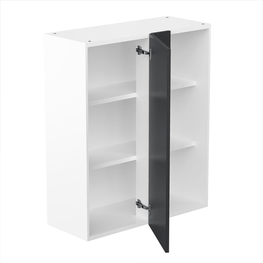 RTA - Grey Shaker - Wall Blind Corner Cabinet | 30"W x 36"H x 12"D