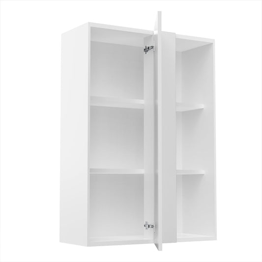 RTA - White Shaker - Wall Blind Corner Cabinet | 30"W x 42"H x 12"D