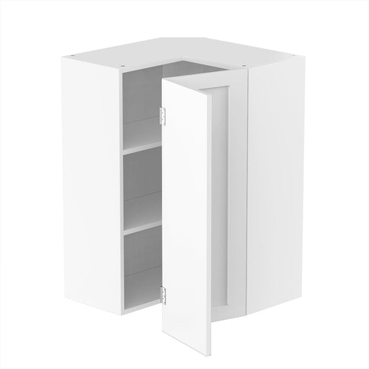 RTA - White Shaker - Easy Reach Wall Cabinets | 24"W x 36"H x 12"D