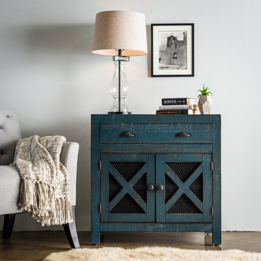 Simon Accent Chest (Blue)
