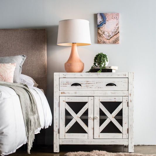 Simon - Accent Chest (White)