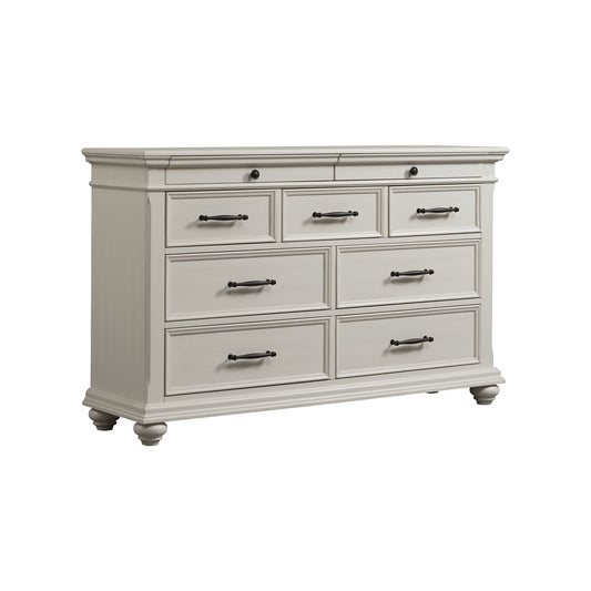 Slater Dresser White