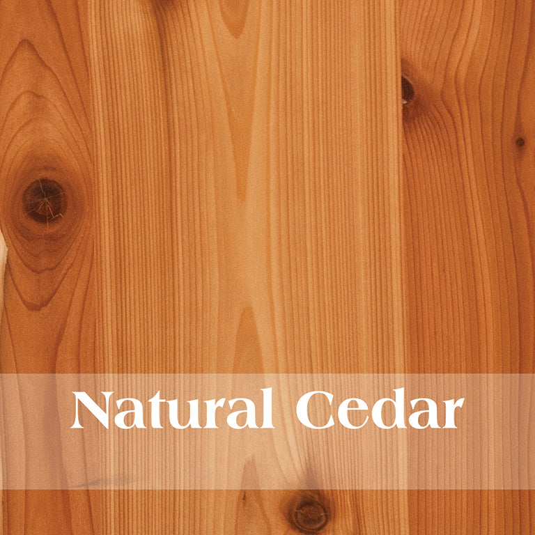 Fireside Lodge Cedar Four Drawer File Cabinet