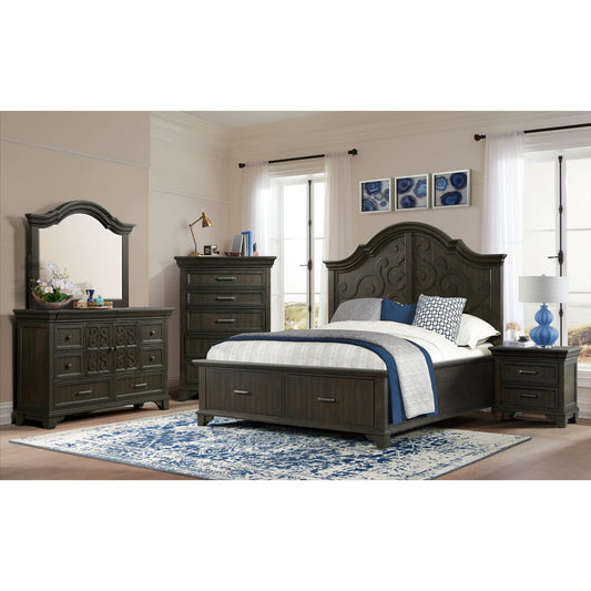 Stone Dresser Charcoal