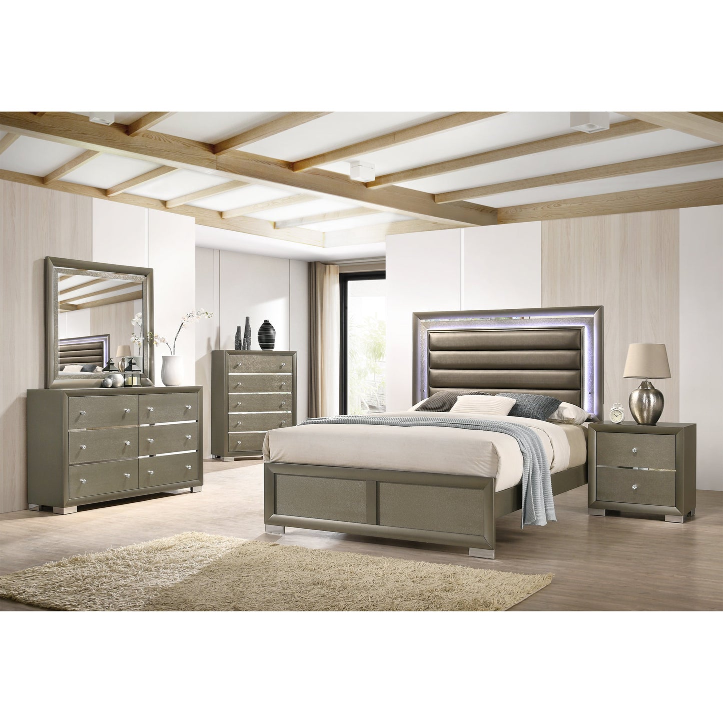 Taylor Dresser Silver