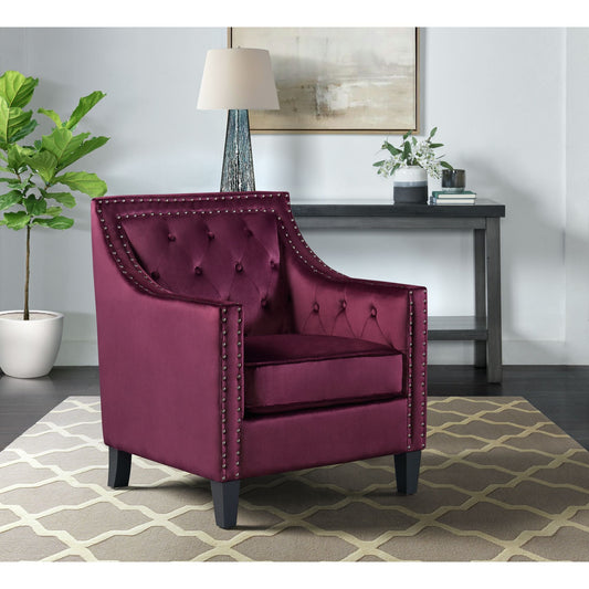 Tiffany 16042 Chair Broadway Grape
