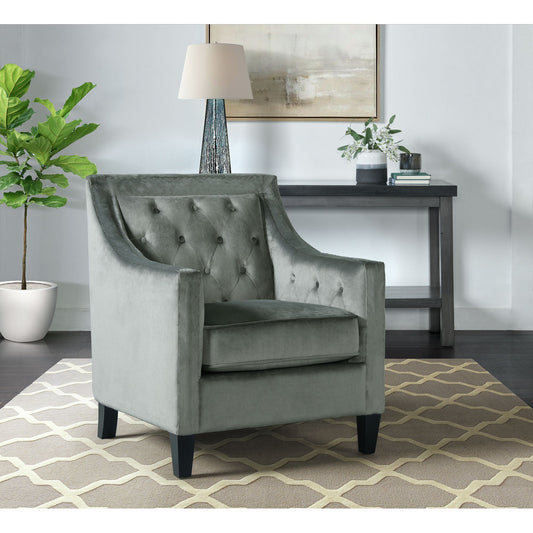 Tiffany Chair Broadway Gun Metal Without Nail