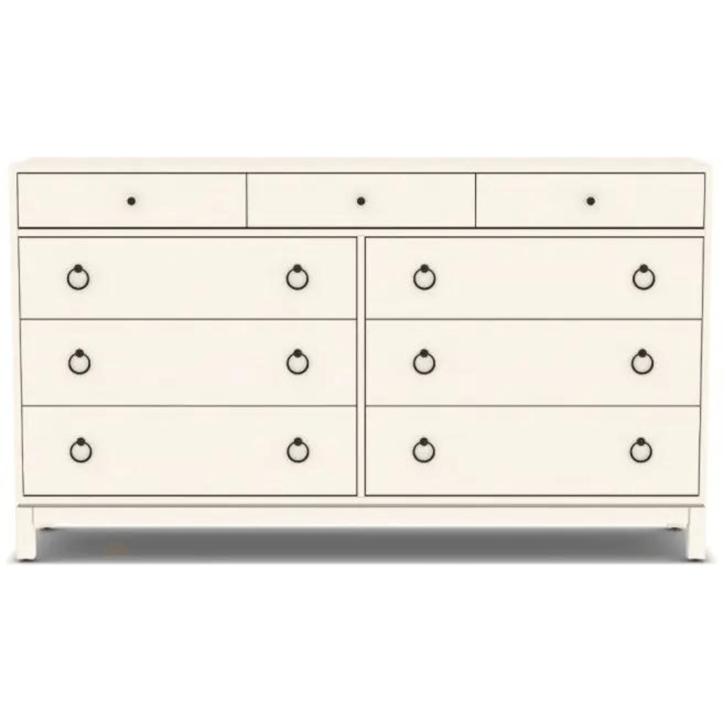 Tomlin Nine Drawer Dresser - Sea Green Designs